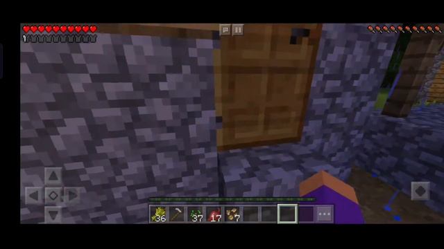 НАШЁЛ СЕКРЕТНЫЙ ПРОХОД ЗА КНИЖНЫМИ ПОЛКАМИ В МАЙНКРАФТЕ/МАЙНКРАФТ ПУРПУРНЫЙ смотреть онлайн