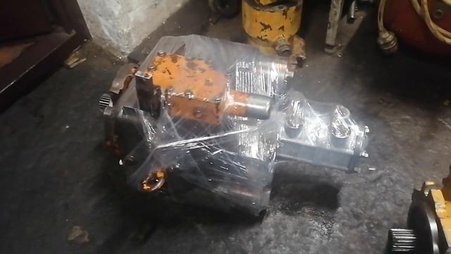 UDS 114 ремонт гидравлики.