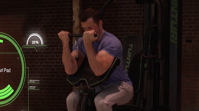 Tunturi HG60 Home Gym смотреть онлайн