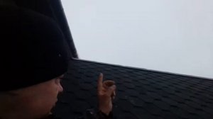 Угол ската вальмовой крыши.