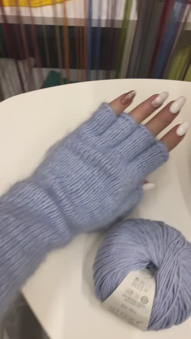 ОБЗОР МИТЕНКИ И ПРЯЖА смотреть онлайн