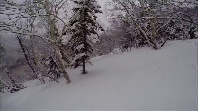 Фрирайд со Скалы, Долина Туристов, Южно-Сахалинск смотреть онлайн