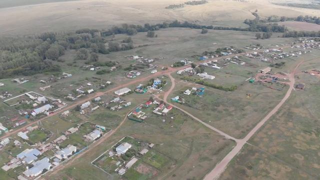 Село Верхняя Платовка с квадрокоптера,с высоты птичьего полета 180 и 500 метров.Часть 2.