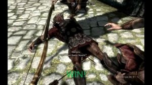 Skyrim - А потом мне прострелили колено.
