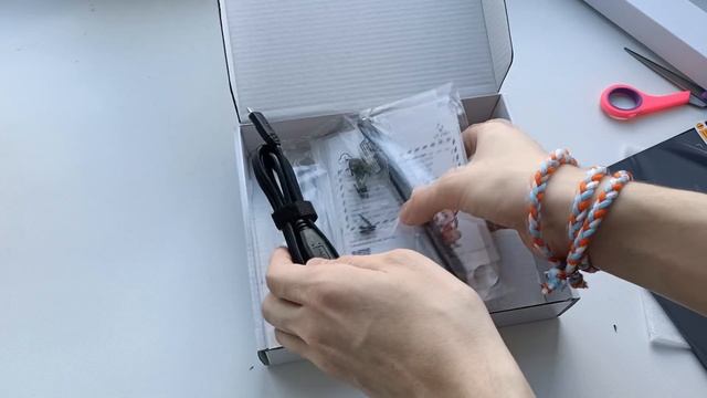 ║Распаковка графического планшета XP PEN Star G640║ смотреть онлайн