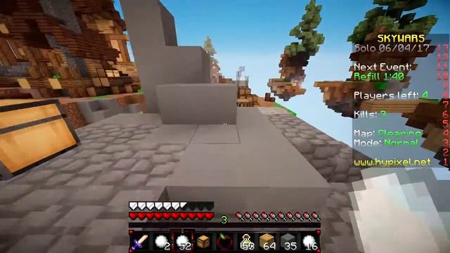 ЧТО ИЗМЕНИЛОСЬ ЗА 3 МЕСЯЦА? | SKYWARS MINECRAFT [#20] смотреть онлайн