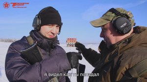 ДОЛГ м3 - тест на стрельбище с председателем СВД-клуба.