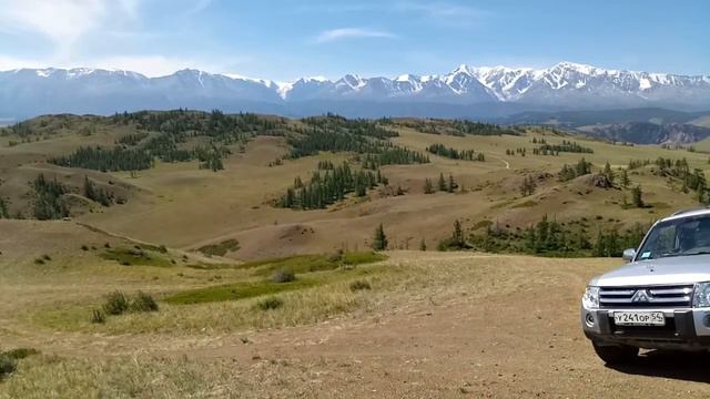 Алтай Курайская степь