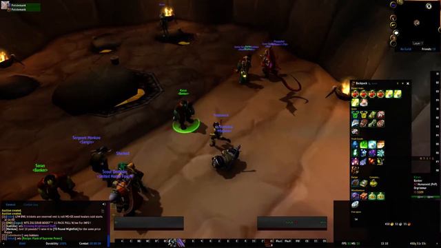 WoW Classic BWL Disci Priest смотреть онлайн