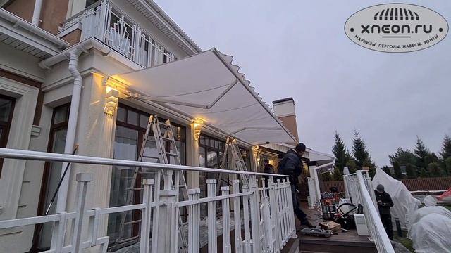 МАРКИЗА ДЛЯ ТЕРРАСЫ УЛИЧНАЯ ВЫДВИЖНАЯ. ЛОКТЕВАЯ. КАК МОНТИРОВАТЬ МАРКИЗУ ЧЕРЕ3 УТЕПЛИТЕЛЬ. XNEON.RU смотреть онлайн