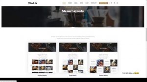 Steak In - Restaurant and Cafe WordPress Theme bistro restaurant theme Website Builder