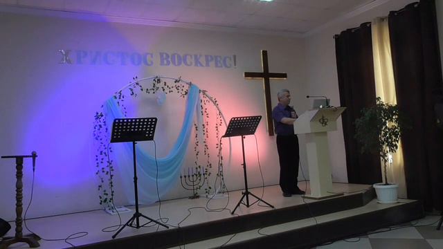 Собрание Церкви "ВОЗРОЖДЕНИЕ" г. Кропоткина от 14.5.23 г. смотреть онлайн