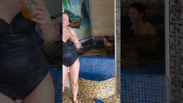 Девичник прошел в бане Девичник прошел в бане