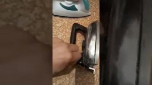 Советский утюг