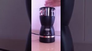 DeLonghi KG49 90g Electric Coffee Grinder Review part 1