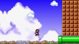 Mario Forever Remake - World M walkthrough