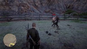 Мармок устроил разборки в Red Dead Redemption 2