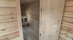 Баня с беседкой 3*5 из бруса