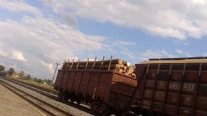 прибытие дизель-поезда "Орша-Лепель" на ст.Лепель