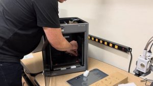 Bambu Lab X1E Unboxing