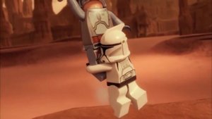 Corporate Alliance Tank Droid vs. Homing Spider Droid - LEGO Star Wars - Episode 10, Part 2