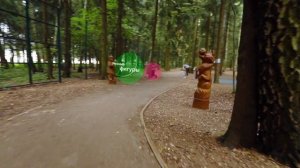 Гуляем по парку «Рассказовка»