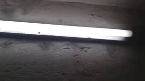 Запуск старых ламп дневного света с потерянной эмиссией, Fluorescent Lamp