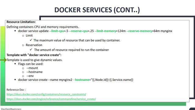 36. Docker Container Resource Utilization смотреть онлайн