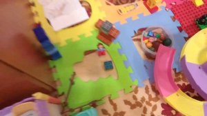 детский сад солнце и луна из конструктора фнаф 9