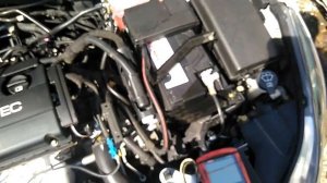 Шевроле Круз. Разряжается батарея.(Продолжение окончание)