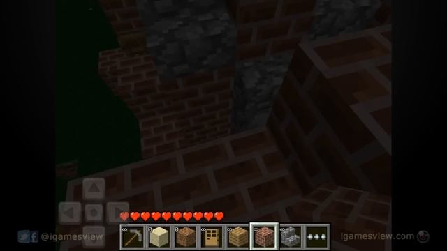 Minecraft-Pocket Edition Lite - iPhone & iPad Gameplay Video смотреть онлайн