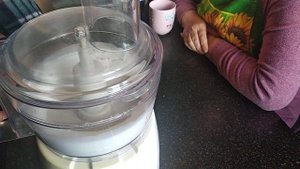 тестируем подарок мужа, кухонный комбайн Тефаль.