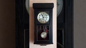 Часы настенные с четвертным боем.