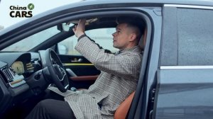 Максимально заряженный BYD Tang EV. Говорим с машиной на китайском
