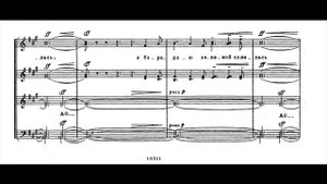 G. Sviridov - 4 choruses from «Songs of Timelessness» cycle (1980)
