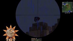Sun and Moon SCAPE and RUN from PARASITES in MINECRAFT MOD