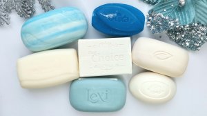 Предновогодняя резка сухого мыла. Асмр. Cutting dry soap. ASMR