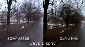 SONY AS 300 ИЛИ GoPro MAX !?