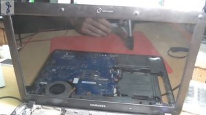 Интерактив - Ноутбук Samsung R540 - нет изображения, не включается