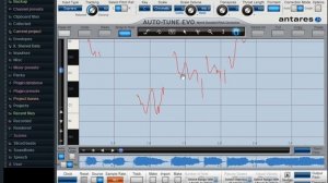 Работа с голосом в Auto-Tune Evo (В ручном режиме)
