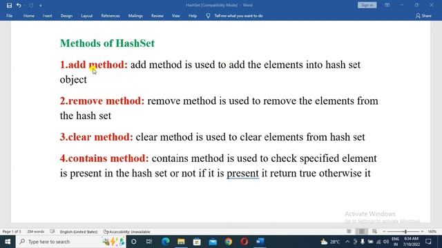 What is HashSet in java(Telugu) смотреть онлайн