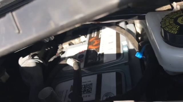 BMW 2 series active tourer (F45 F46) battery location смотреть онлайн