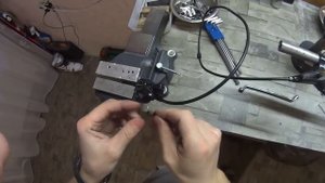 Tektro перебираю ручку гидравлического тормоза, который надо выкинуть)