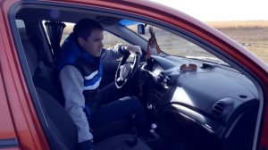 Тест драйв Шевроле Авео