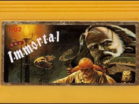 Immortal, игра за 19 к., репродукция с али экспресс.
