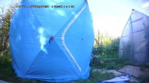 Палатка с озон трёхслойная 300 300 210 мини обзор