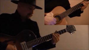 Morricone - 'Frank's Theme' guitar duo from 'Once Upon a Time in the West'