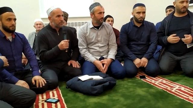 Открытие Мечета с Улуз