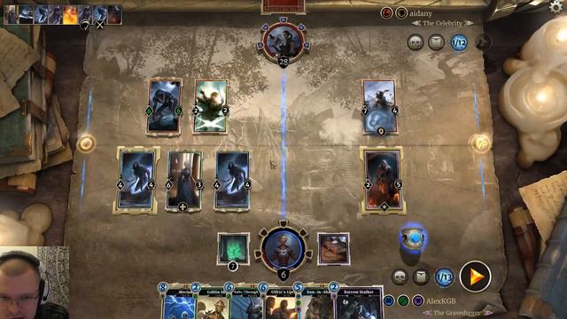 Gauntlet 9:2 with Telvanni Greed Deck | The Elder Scrolls: Legends смотреть онлайн