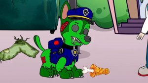 What Will Happen To Ryder? Very Sad Story! | PAW Patrol The Mighty Movie | Rainbow Friends 3